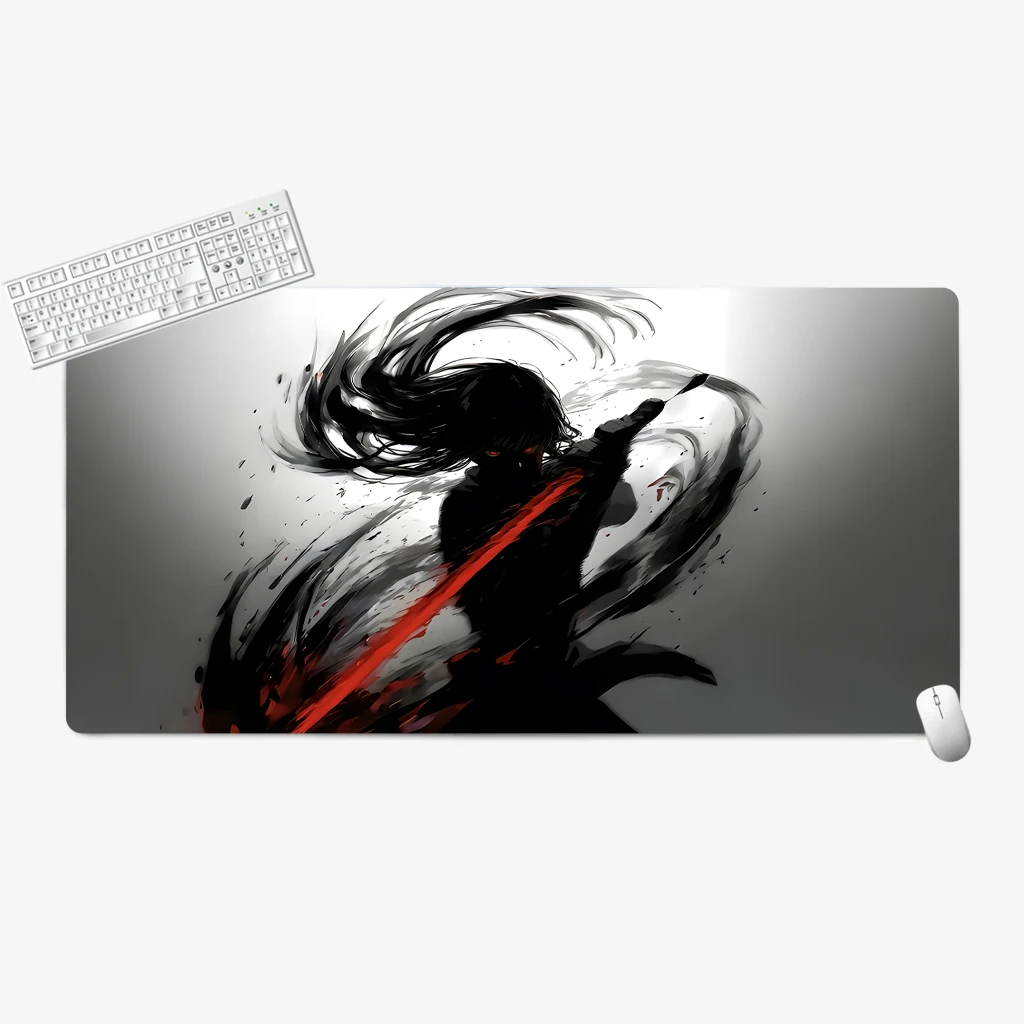 Mouse pad Rubber non-slip gaming pads Laptop protection mats Extra large extended and thick desk mat keyboard accessories XXL