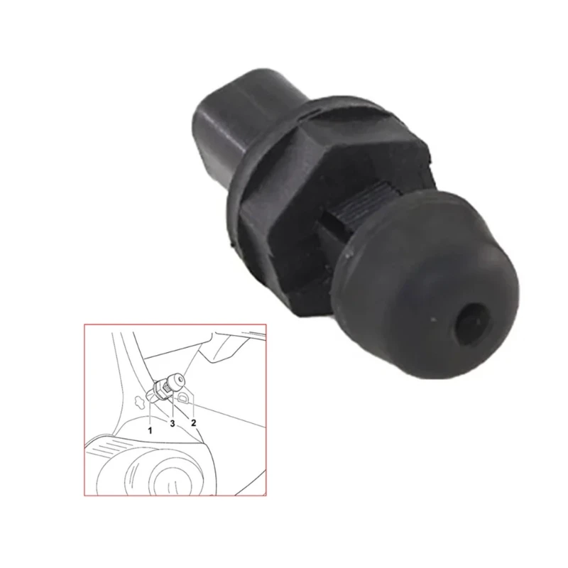 1Pcs Black Adjustab…