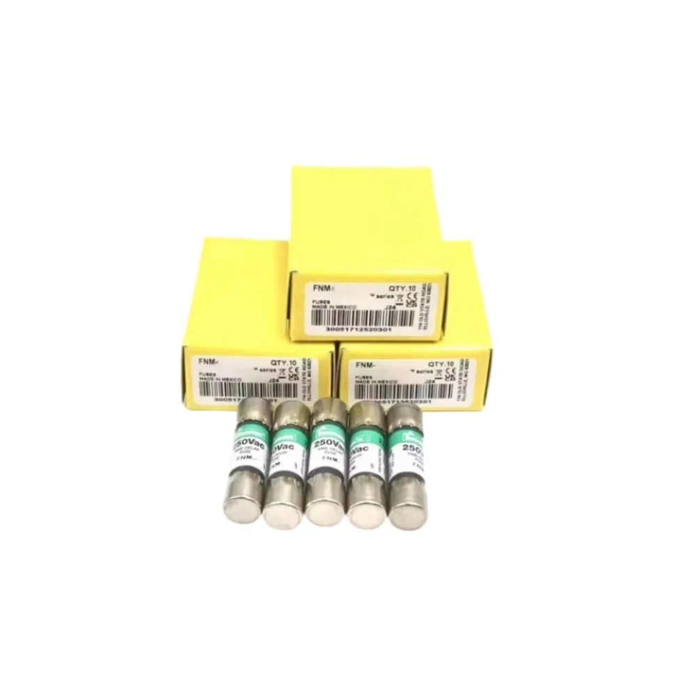 FNM-9 Time Delay Cartridge Fuse 9A 250VAC Circuit Protection 【10-Pack】 OEM