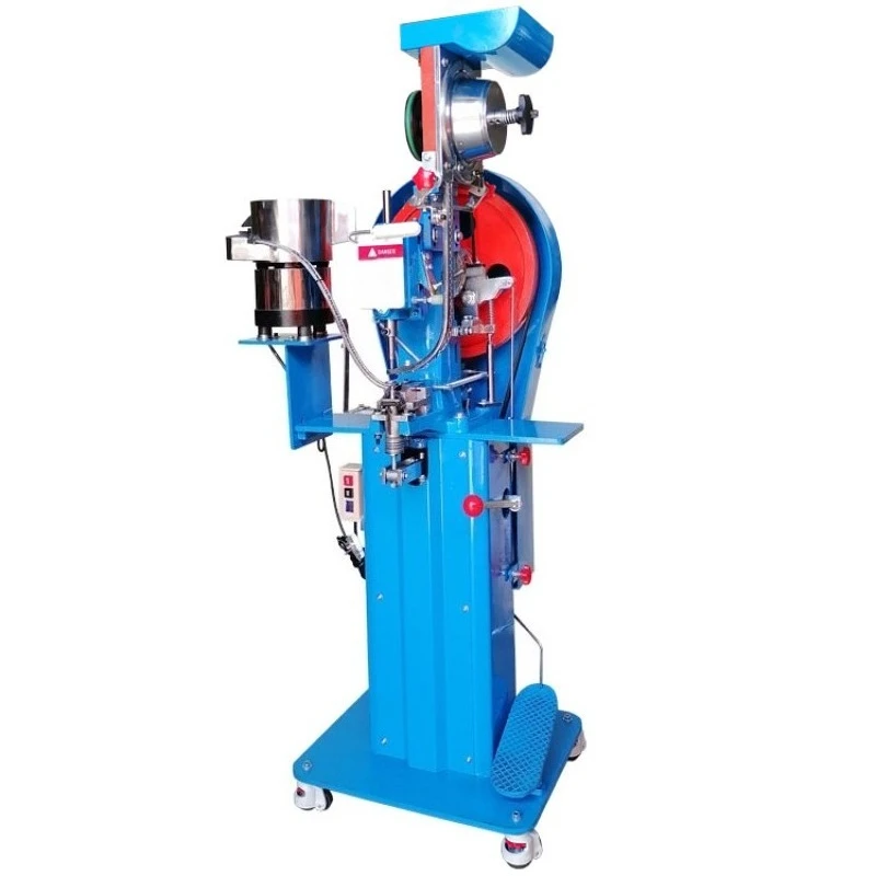 Automatic net buckle machine, tent cloth curtain buckle machine, projection curtain buckle machine