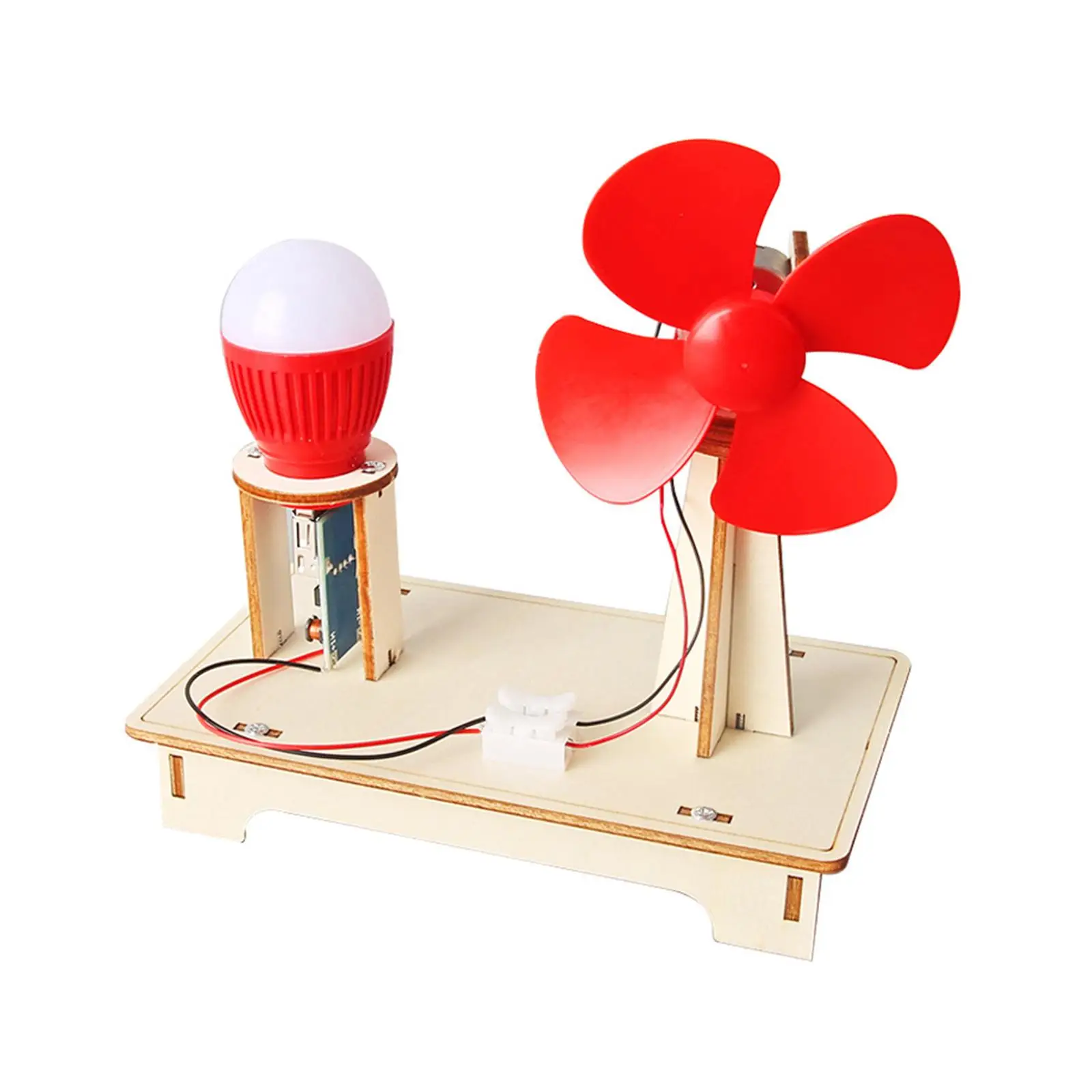 DIY Educational Model Kit Toys Wind Turbines Building Project Science Experiment Stem Projects Assembly 3D Puzzles for Gifts