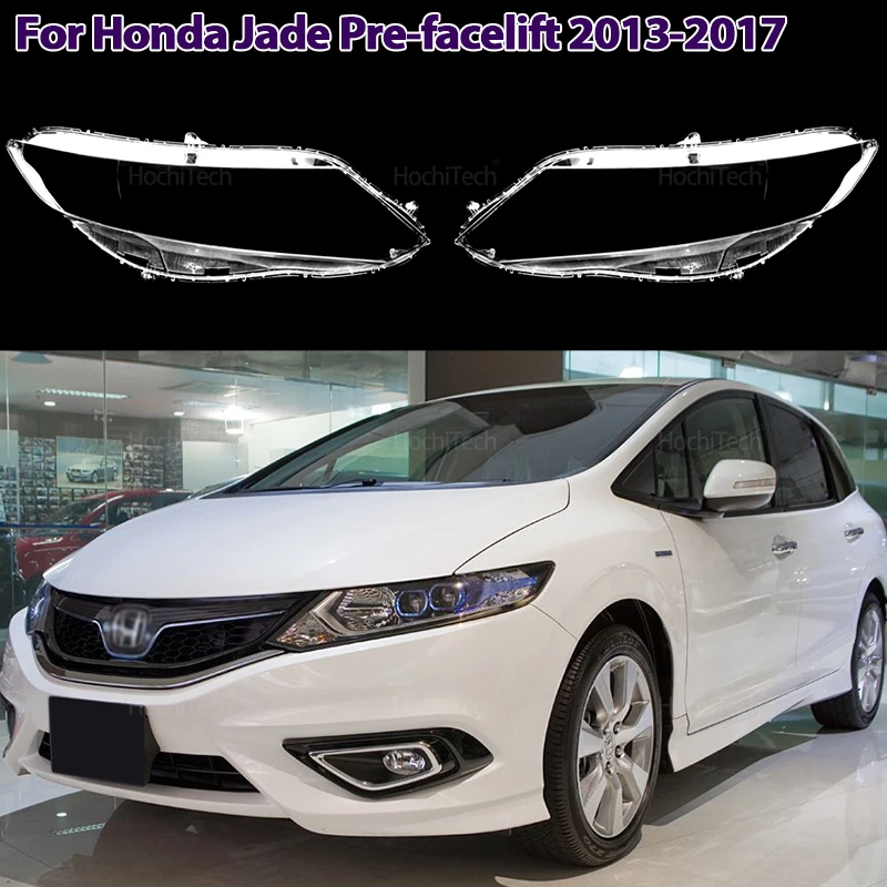 

Head Lights Cover for Honda Jade Pre-facelift 2013-2017 Headlamp Cover Headlight Lens Glass Cover Lampshade Bright Shell Covers