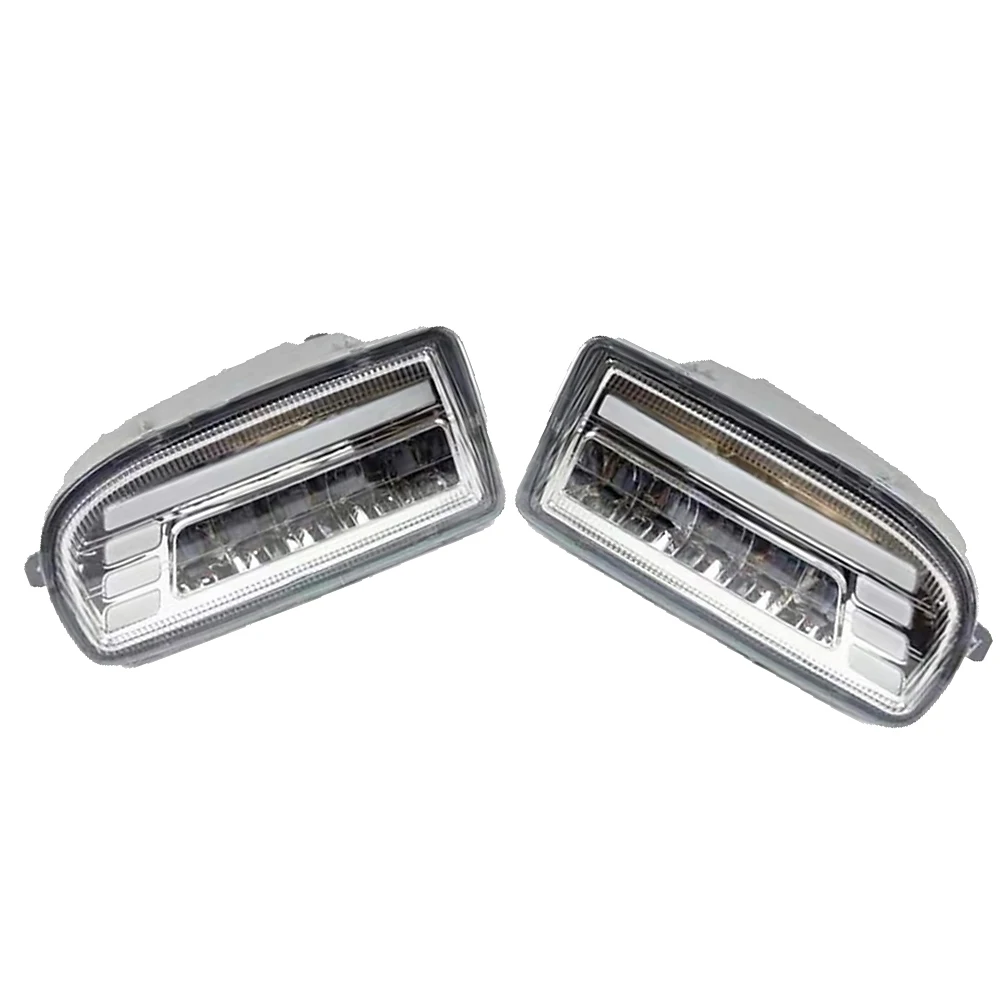 

2PCS 12V LED Daytime Running Lights Fog Lights DRL Turn signal Driving Lamp for TOYOTA LAND CRUISER 100 LC100 1998-2008