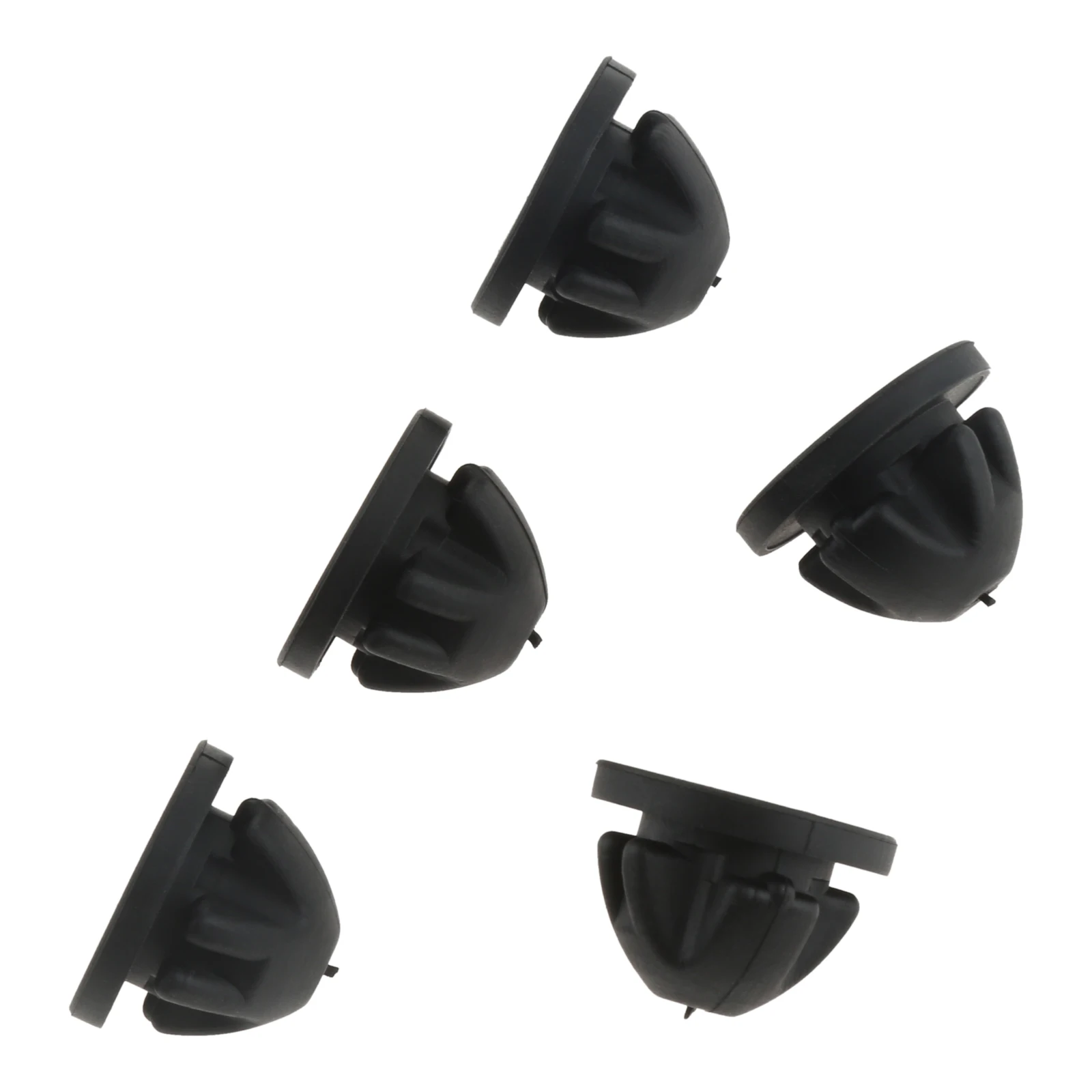5 uds cubierta superior del motor de automóvil ojal cubierta del motor embellecedor montaje de goma buje de ojal 11127614138   para BMW 1/2/3/4/5/6/7 Serie X1-X6 X7