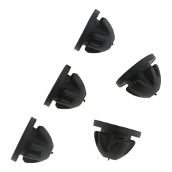 5Pcs Auto Engine Top Cover Grommet Engine Cover Trim Rubber Mount Grommet Bush 11127614138 for BMW 1/2/3/4/5/6/7 Series X1-X6 X7