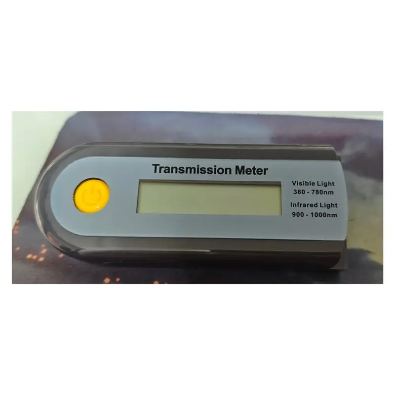 ABVC подходит для автомобильной солнечной пленки, измеритель прозрачного материала с высококачественными компонентами, портативный тестер солнечной пленки