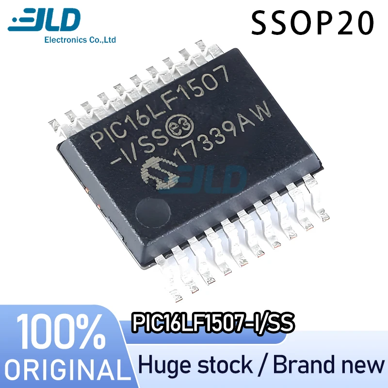 

(3-10piece) 100% New PIC16LF1507-I/SS SSOP20 Chipset Professional one-stop ordering Adequate stock Chip Electronics
