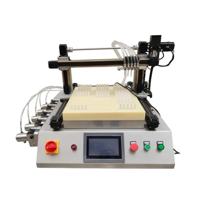 Throwing tube hyaluronic acid automatic stainless steel quantitative filling machine