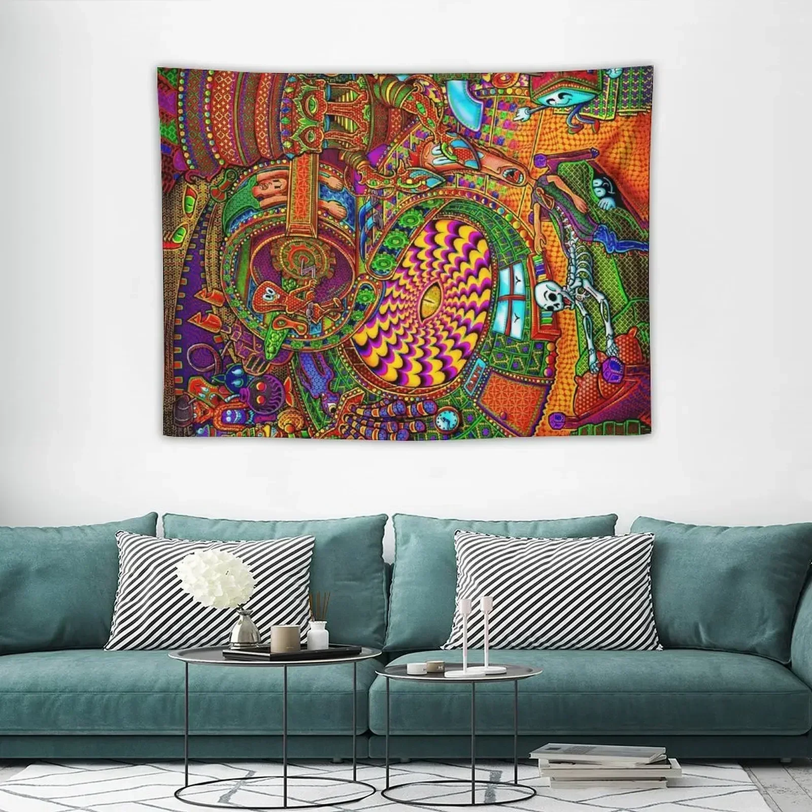 

Carnival of the Abyss Tapestry Carpet Wall Aesthetics For Room Kawaii Room Decor Tapestry
