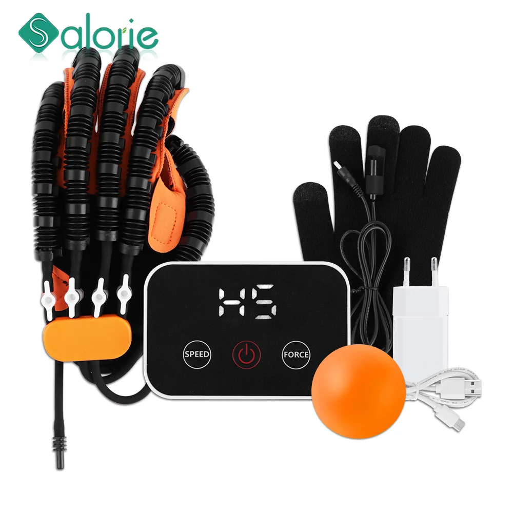 Rehabilitation Robot Glove Hand Exerciser Finger Training Gloves Stroke Hemiplegia Devices Hand Rehabilitation Trainer Rehab