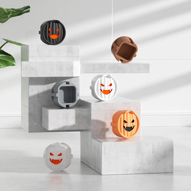 Baby Safety Electrical Security Silicone Cove Socket Protection Electric Shock Hole Children Care Outlet Cover Halloween Gift