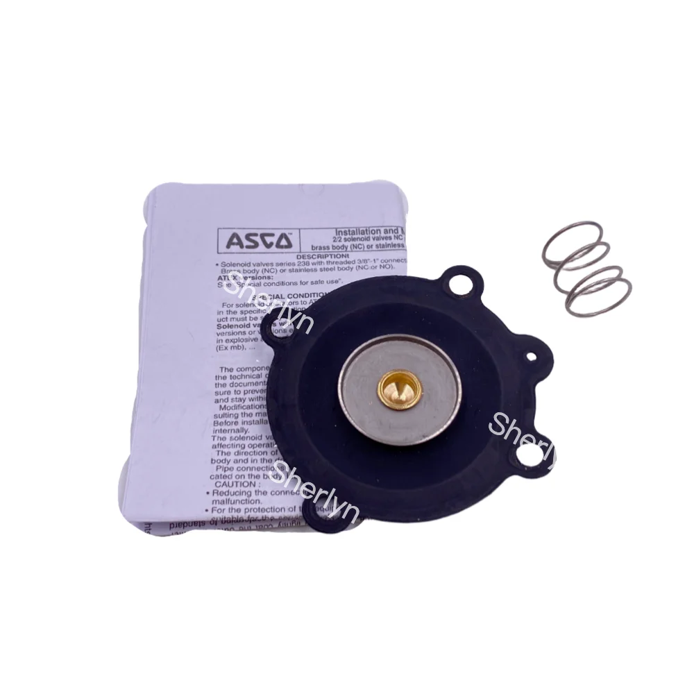 ASCO Water Valve Diaphragm C131606 Diaphragm Repair Kit Suitable for SCE238D004 SCE238D009