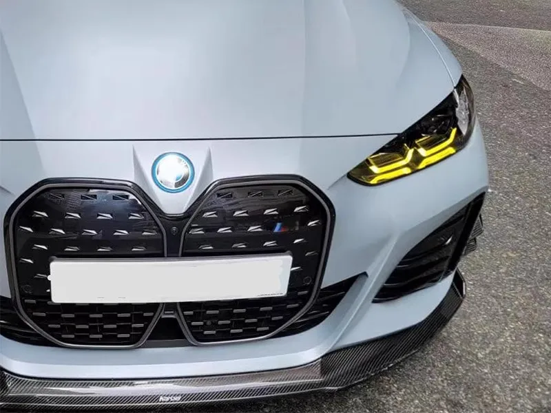 New DRL Angel Eyes Lightsource For BMW G80 M4 425I G22 G23 G26 G82 G83 M3 Yellow Led Chips Board Daytime Running Light Non Laser