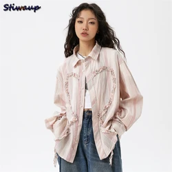 Women's Elegant Shirts and Blouses for Women 2024 Plaid Shirt Women Clothing Original Brands Top Female Women's Stylish Blouses