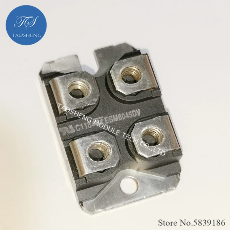 

1PCS ORIGINAL ESM4045DV ESM3045DV ESM6045DV ESM6045AV SOT-227 NPN DARLINGTON POWER MOS