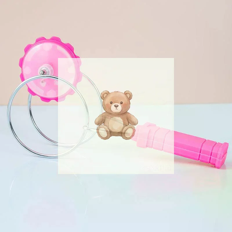 Magnetic Spinning Top LED Lights Auto Glow Toy Party Favors Gifts Children 2026