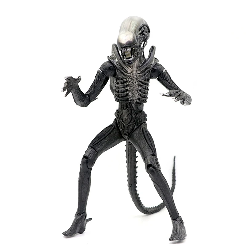 Neca Action Figure Alien Big Chap คอลเลกชันตุ๊กตา Ultimate Edition เดสก์ท็อปเครื่องประดับสีกล่องอุปกรณ์ต่อพ่วงของเล่นเด็กของขวัญ