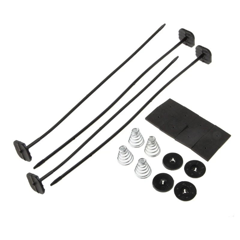 Автомобильный Универсальный Электрический Охлаждающий Радиатор Монтаж Модифицированный Вентилятор Замена Тонкий Тяговый Гоночный