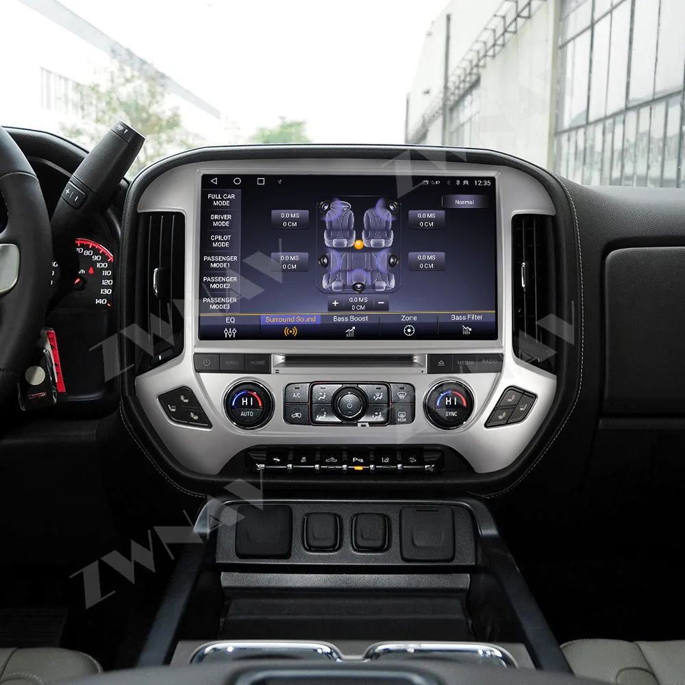 

Screen Car Radio For Chevrolet Silverado GMC 2014-2018 Android Auto GPS Navi Multimedia Video Player Stereo Receiver Head Unit