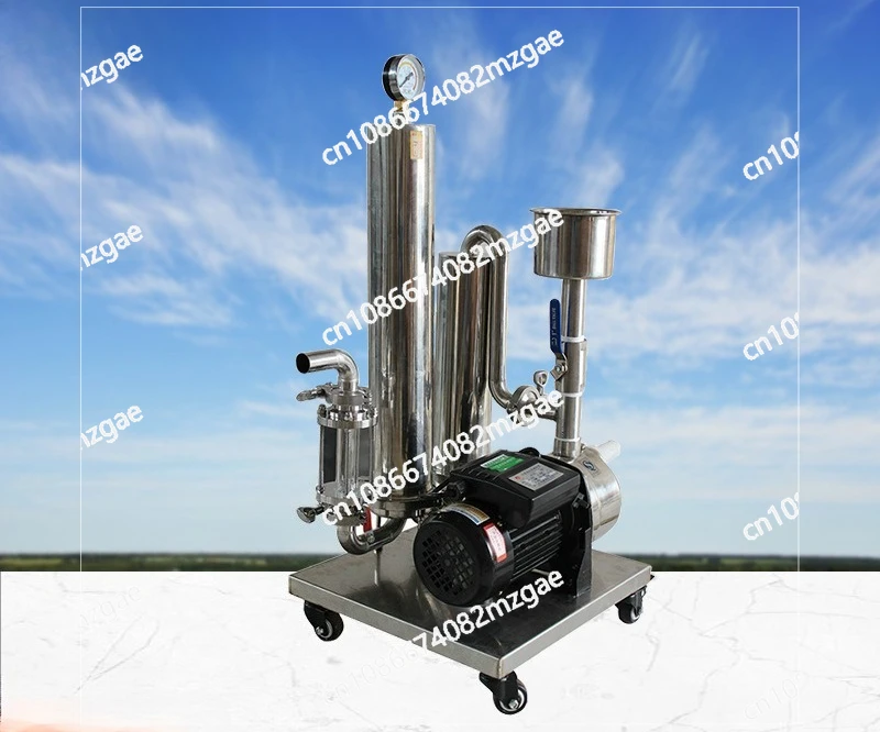 Baijiu filter curved paste turbid fruit wine beer automatic aging machine brewing equipment