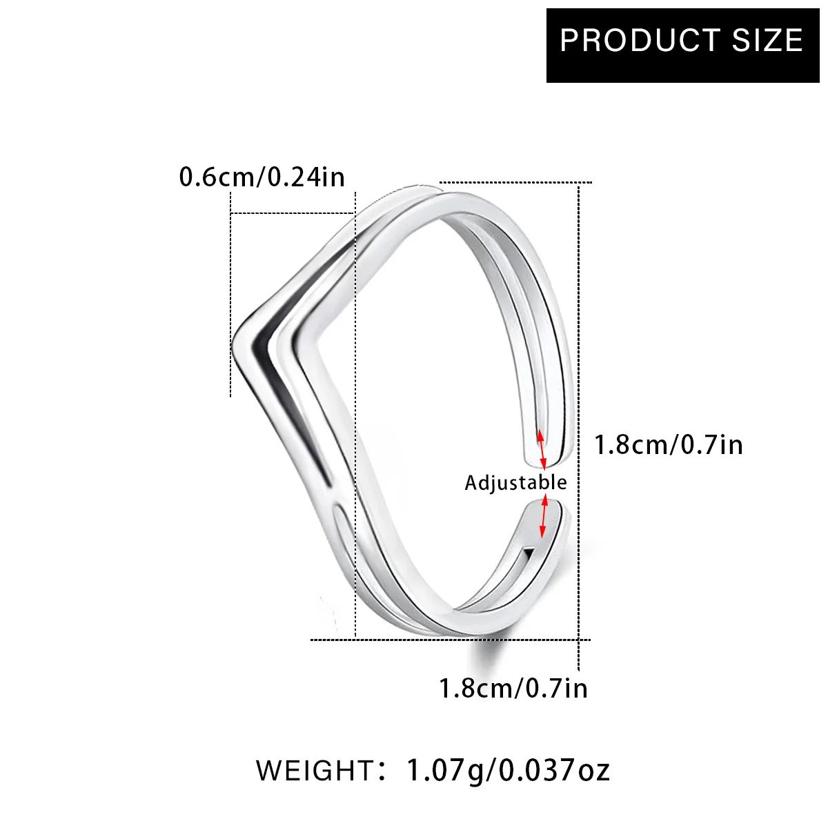 1pc/3pcs Summer Toe Rings For Women Outdoor Beach Vacation Open Adjustable Stainless steel Women's Foot Heart Double V Foot Set