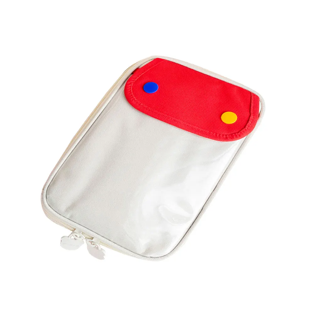 

Extra Large Pen Bag Student Stationery Pouch High Quality Waterproof Material Cute Pencil Case for School Office Gift Idea