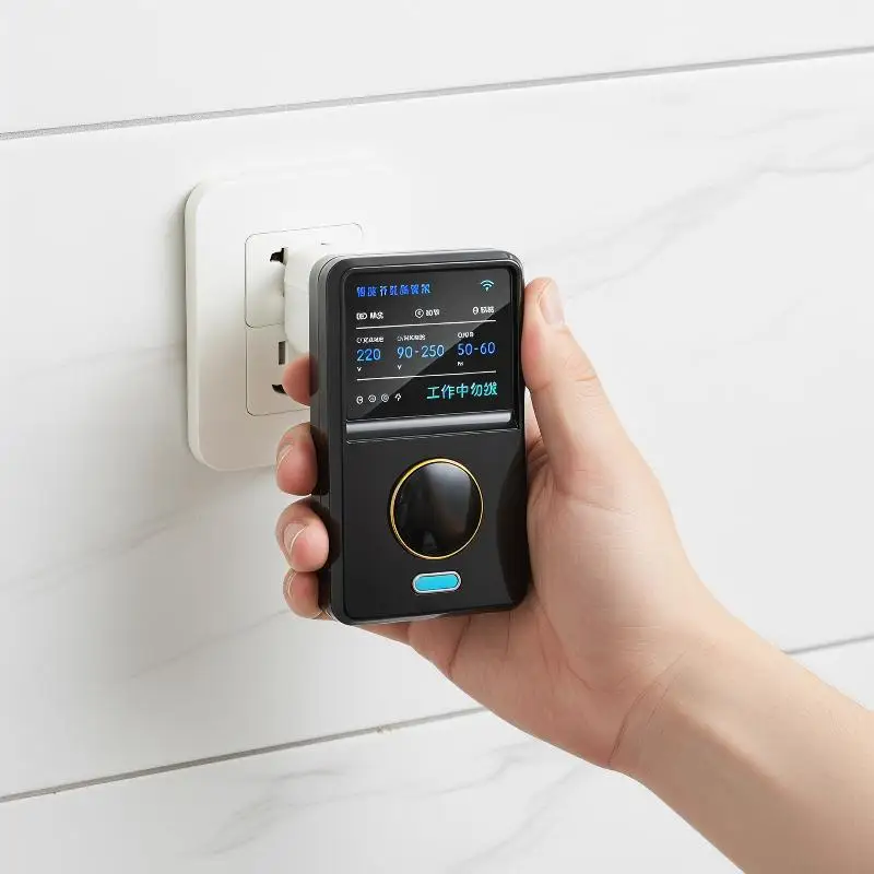 Intelligent Household Electricity Power Saver Device, Effective Energy Saving Box For Air Conditioner Refrigerator Power Saving