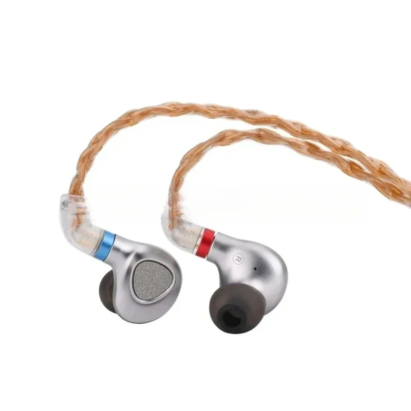 2Nd Generation Planar Earphone HIFI Music Headset With 2PIN 0.78MMTINHIFI P2 TIN P2 Metal In Ear Earphones