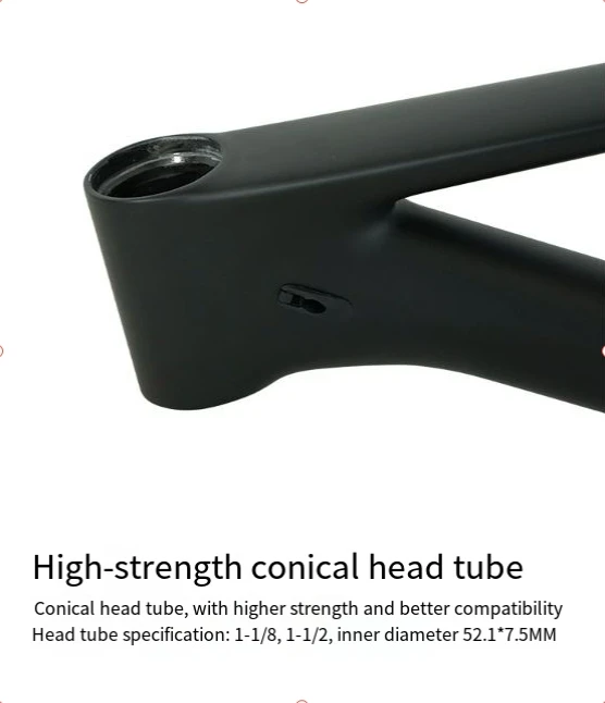 إطار من ألياف الكربون ذو ذيل صلب أسود غير لامع مقاس 29 بوصة، دراجة جبلية ذات سرعة واحدة، تصميم شعبي للدراجة الجبلية Derailleur #5