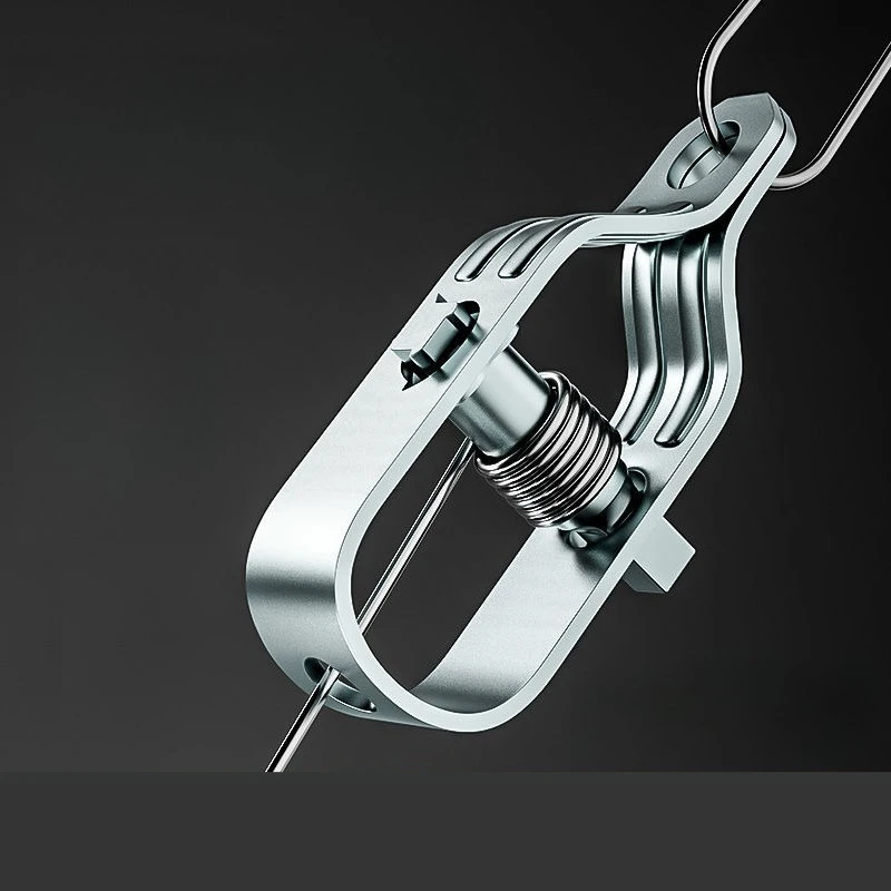 

Frame tightening steel wire rope device greenhouse grape kiwi frame wire tightening tool multi-functional clothes drying