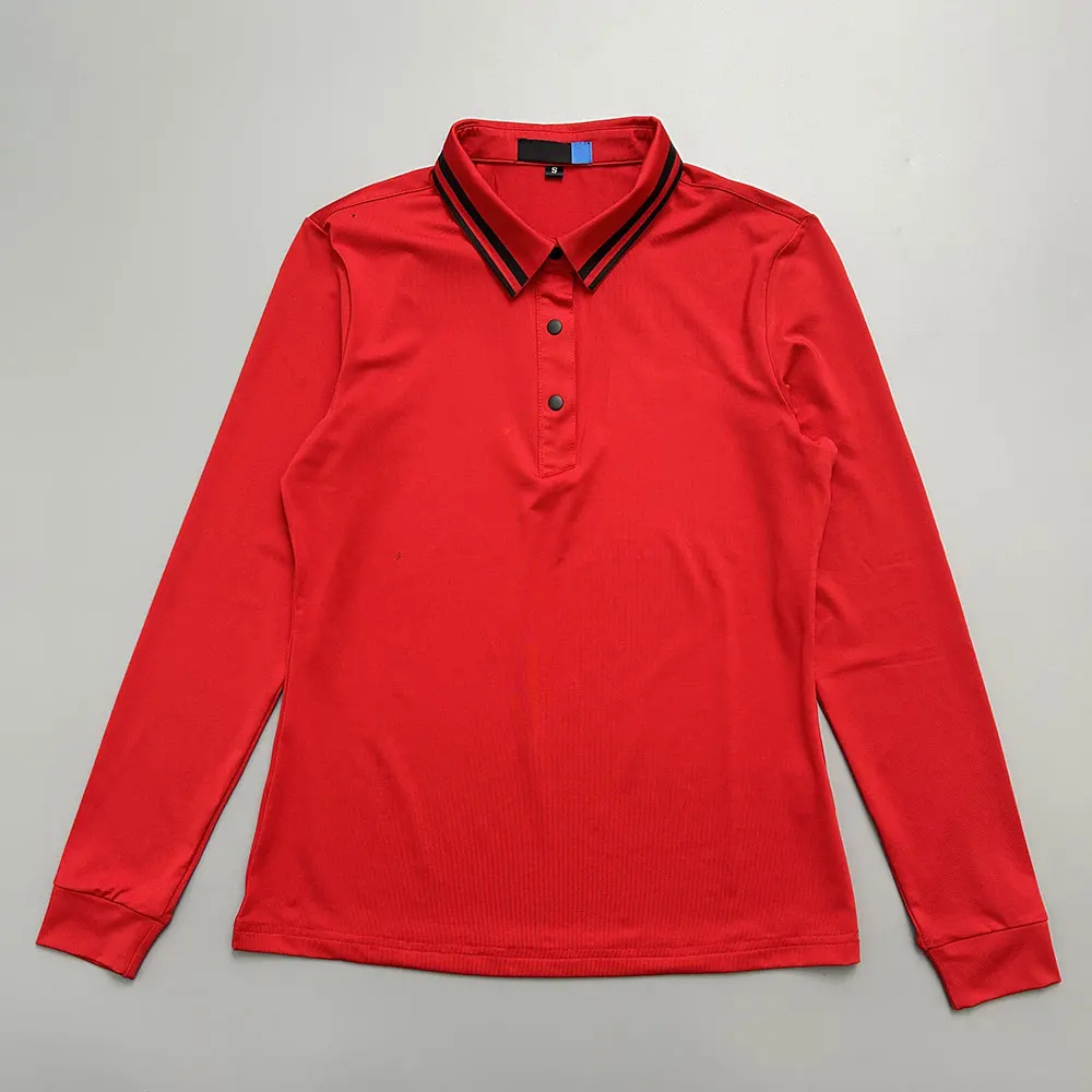 

2025 New Golf Women's Autumn and Winter Outdoor Sports T-shirt, Comfortable, Skin friendly, Breathable, Free Shipping