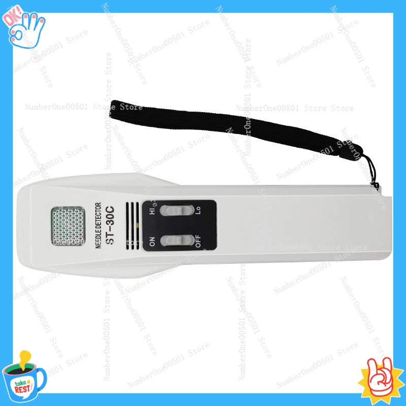 

ST-30C Handheld Needle Detector Metal Iron Needle Nail Detector
