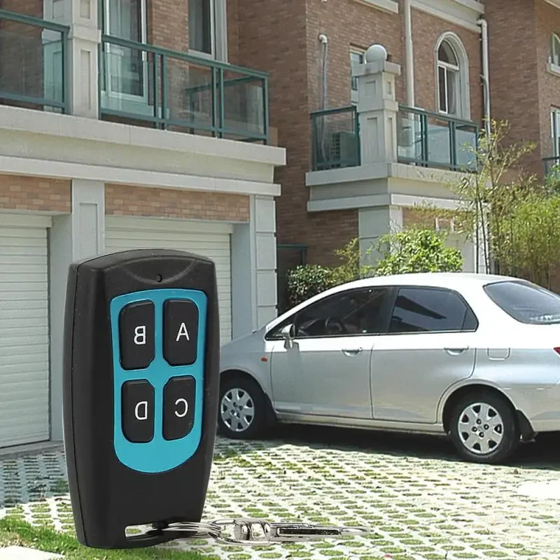 Mhz Duplicator Copy Remote Control For TOP 432EV TOP-432NA TOP432NA For Universal Garage Door Gate Key Fob Remote Control