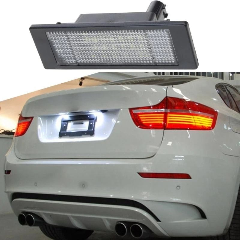 Rear Bumper Number Plate Light Replace 63267193294 6326 7193 294 Led License For E89 E81 E87 F20 F19A
