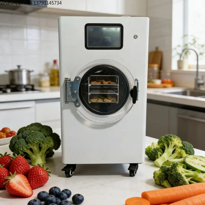 2kg-20kg Big Vaccum Freeze Dryer Automatic Machine For Fruits Candy And Pet Food Meat