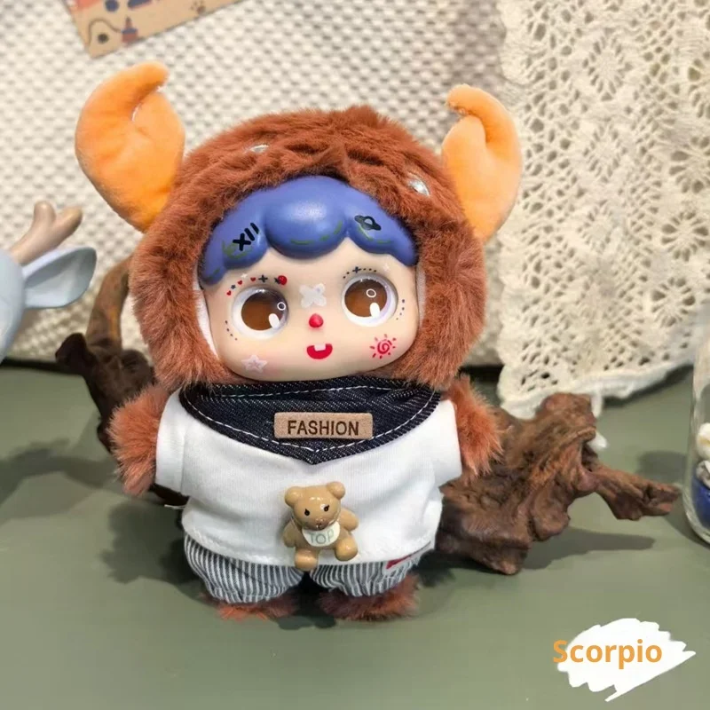 かわいいぬいぐるみエナメル人形バックパックペンダント星座吊り下げ装飾ソフトぬいぐるみコレクタブルおもちゃ子供大人のための