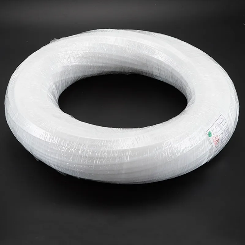 PTFE Ozone Output Tube,Polytetrafluoroethylene  Tube ID 8MM,OD10MM  (8X10MM) White Color