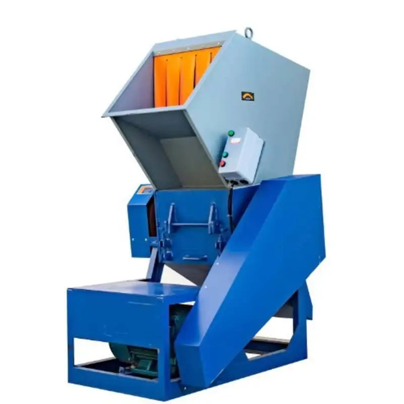 장비 PVC 미네랄 워터 병 분쇄기 폐기물 재활용 플라스틱 필름 고무 스크랩 분쇄기