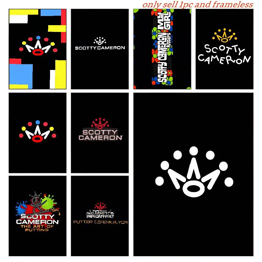S-ScoTTY C-CameRONS Fashion Poster Water Proof Paper Print Room Decor Stickers Art Wall Decoration Bedroom Living Room