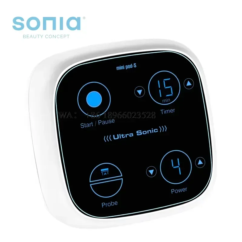 WMWMNU Ultrasonic Beauty Instrument for Face and Eye Care Firm Deep Cleaning Dark Circles Wrinkle Remover