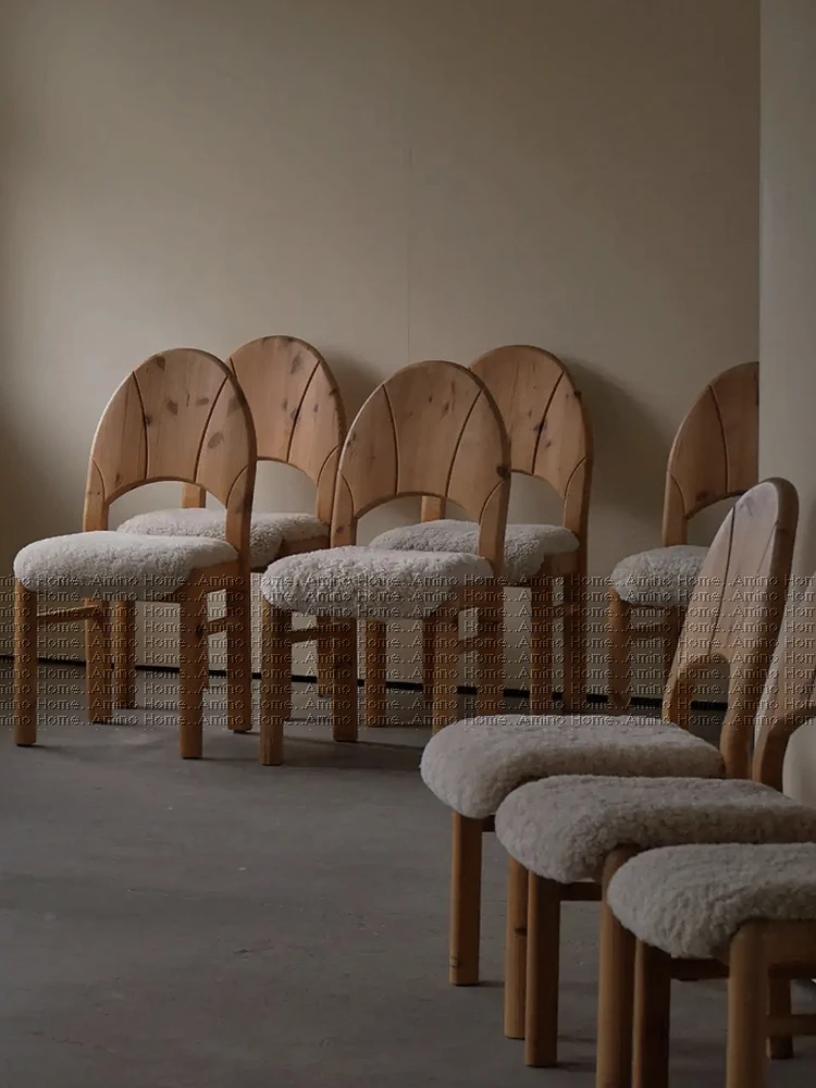 

Danish designer medieval chair
