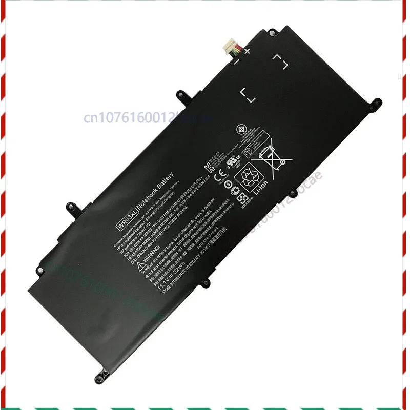 

Laptop Battery for HP wr03xl � 3XL HSTNN-IB5J split 13 series 11.1v 32W
