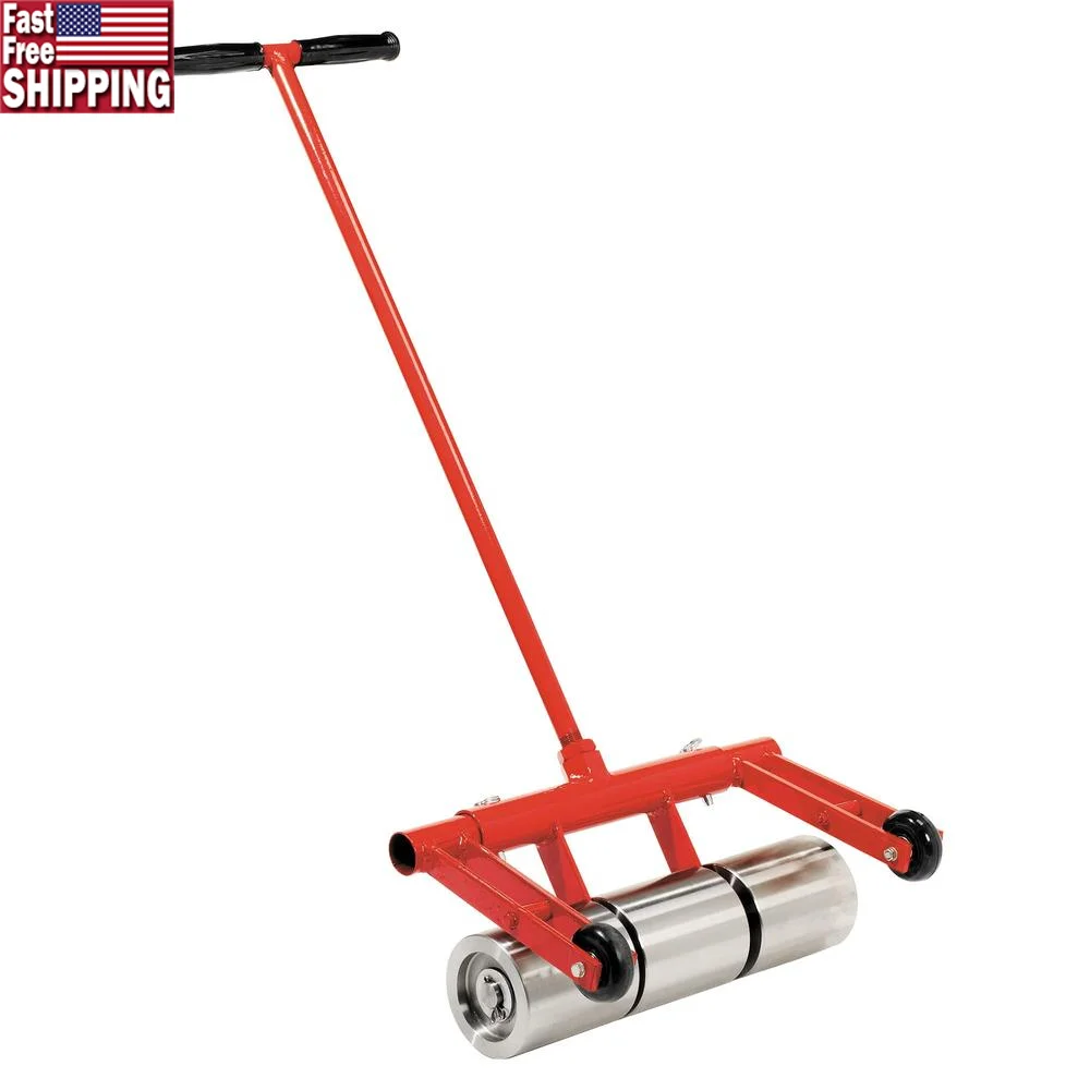 Heavy Duty Vinyl Linoleum Floor Rollers 10-950 75-Pound Metal Tools Flooring Installation Equipment 12 Inch