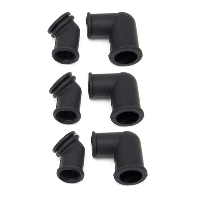 3 Set Rotary Breather Tube Set for 692187 & 692189 Breather Tube Grommets Part Number Garden Lawn Mower Accessories