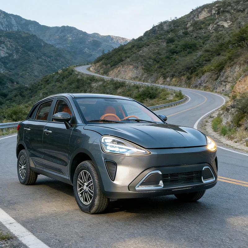 High-speed electric mini-car 4-seat lithium battery four-wheel drive new energy electric vehicle