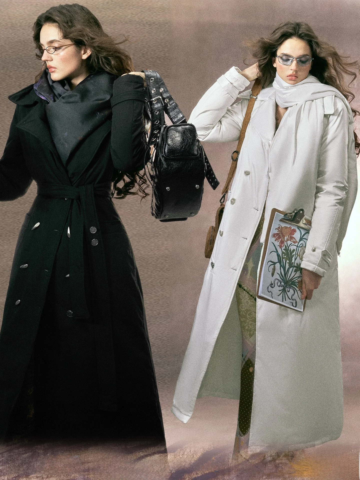 

Куртка Ele Du down Jaet, коллаборационная серия, с хлопковым покрытием, съемный капюшон, 95% пух, белая, Du Long Sve, теплая, Gua...