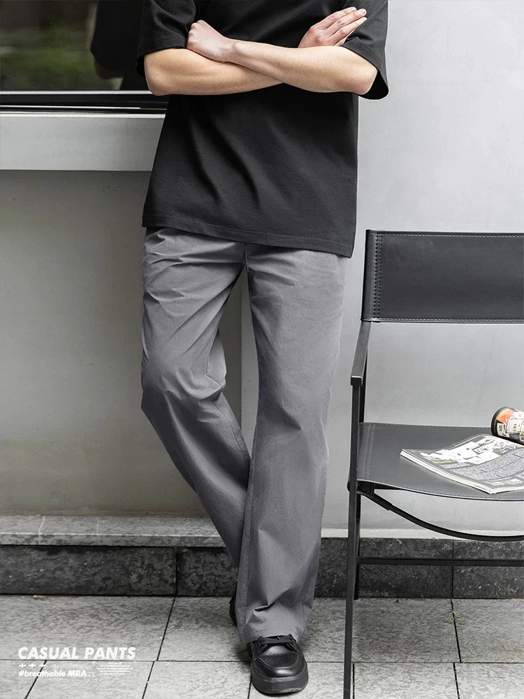 

Мужские легкие повседневные брюки MRA для активного отдыха, альпинизма, спорта и работы, тонкие длинные брюки в городском стиле