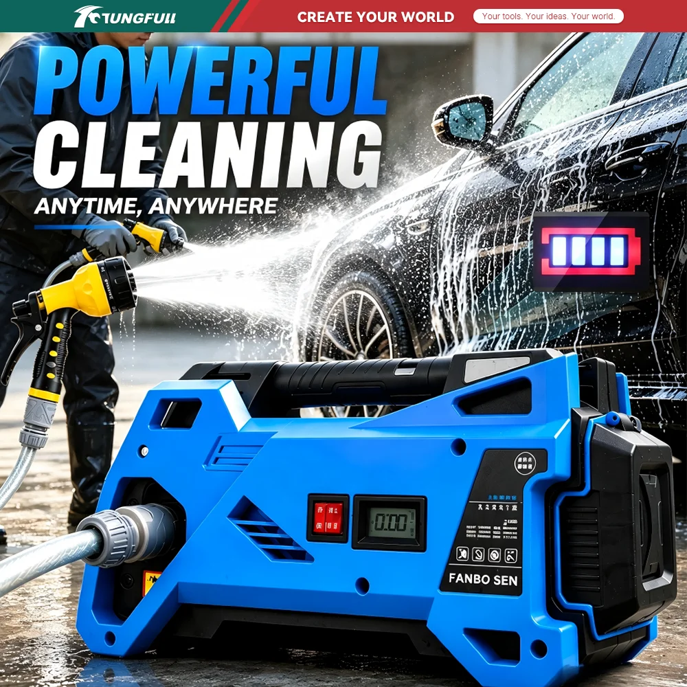15M Cordless Electric Water Pump Rechargeable Garden Watering Machine Power Tool Fit For Makita Lithium Battery