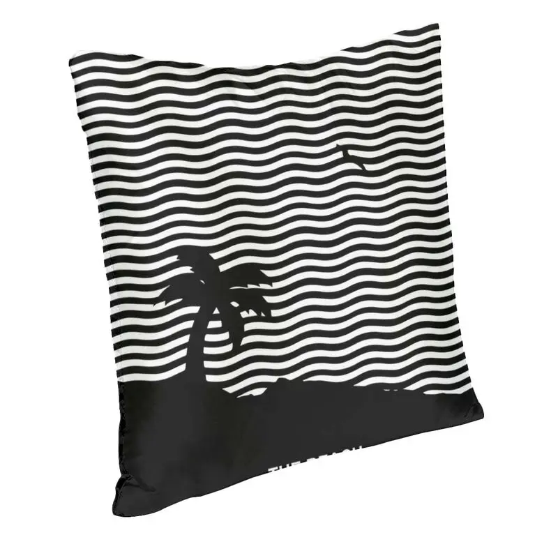 Neighbor House Pop Rock Band Modern Pillow Cover Home Decor Cushion Case