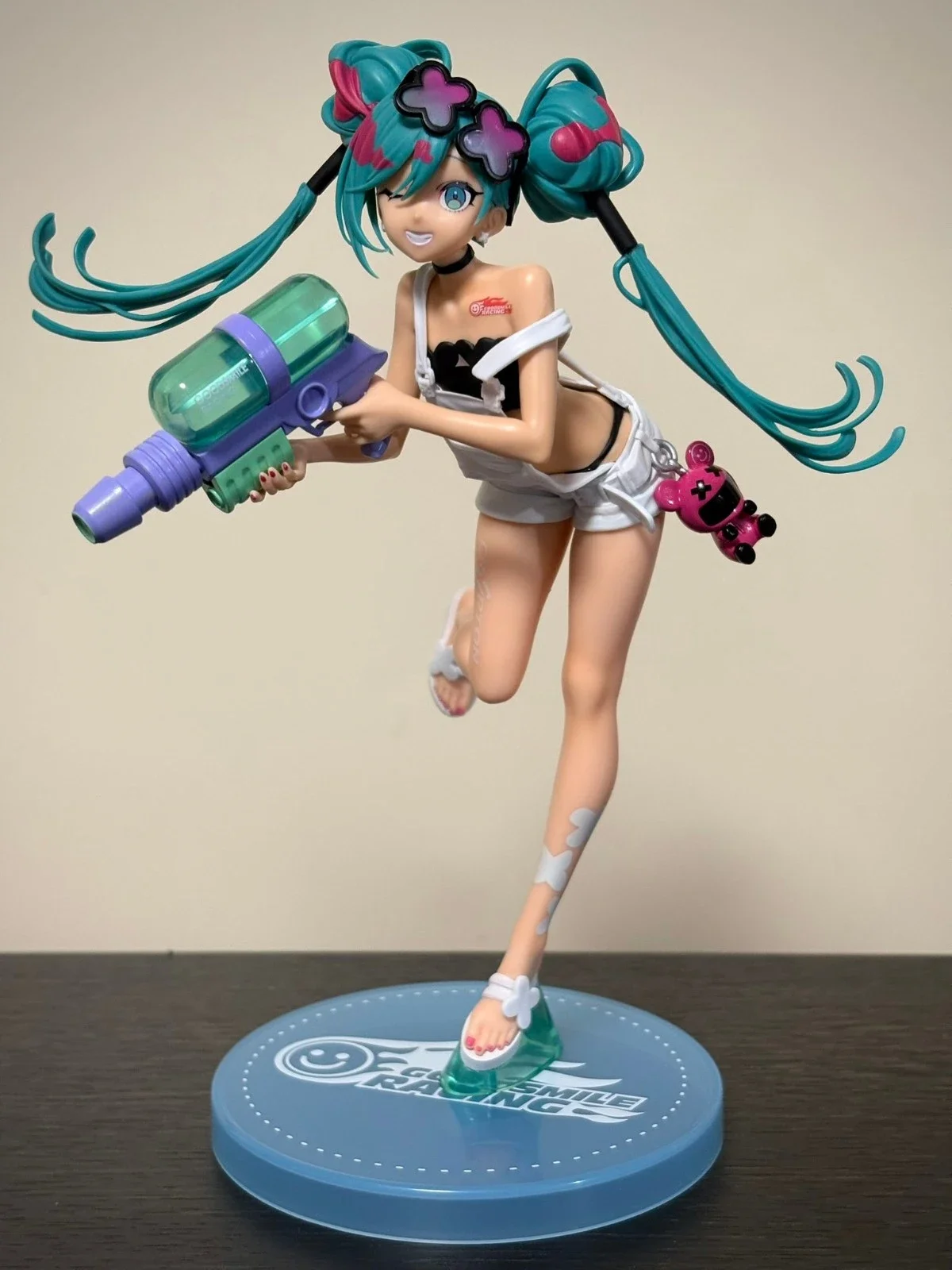 Original FuRyu Muchute RACING MIKU HATSUNE MIKU GT PROJECT 2025 Sepang Ver. PVC Anime Action Figures Model Figurine